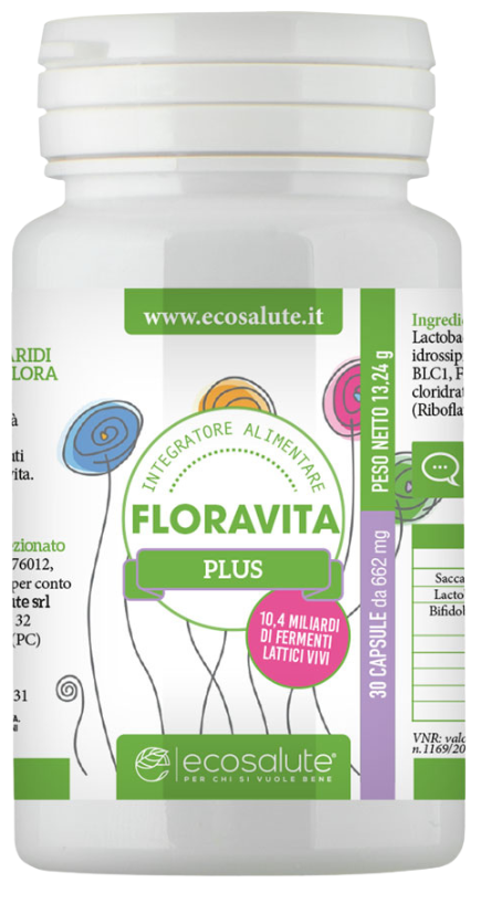 FLORAVITA PLUS 10,4MLD 30 CAPSULE