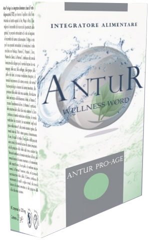 ANTUR PRO AGE 60 COMPRESSE