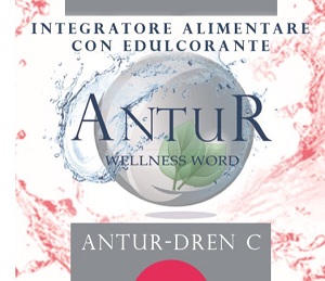 ANTUR DREN C 30 COMPRESSE SOLUBILI