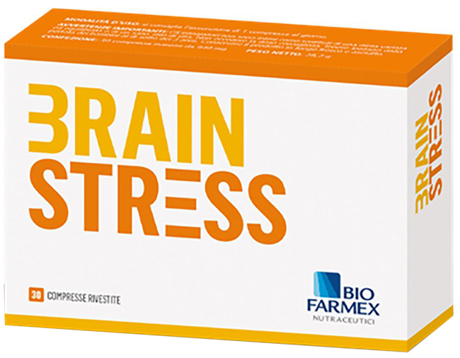 BRAIN STRESS 30 COMPRESSE