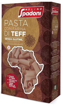 MS PASTA AL TEFF MACCHERONI 400 G