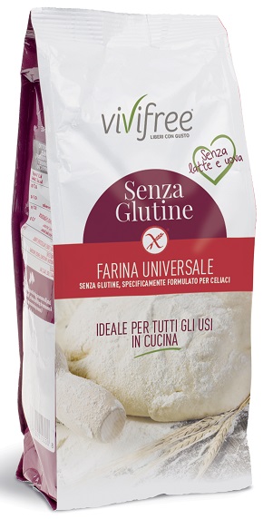VIVIFREE FARINA UNIVERSALE SENZA GLUTINE 1000 G