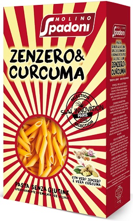 MS PASTA ZENZERO E CURCUMA PENNE 400 G