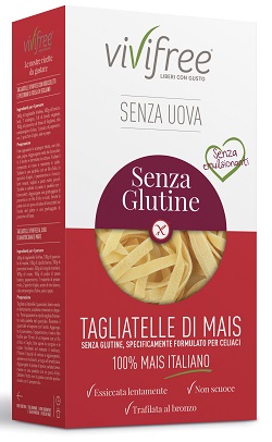 VIVIFREE TAGLIATELLE MAIS 100% 250 G