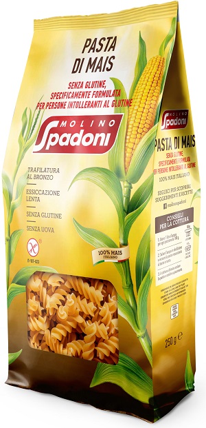 MOLINO SPADONI FUSILLI 100% MAIS SENZA GLUTINE 500 G