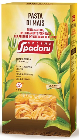 MOLINO SPADONI TAGLIATELLE 100% MAIS SENZA GLUTINE 250 G