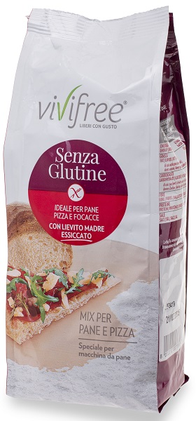 VIVIFREE PREPARATO PER PANE E PIZZA SENZA GLUTINE 500 G