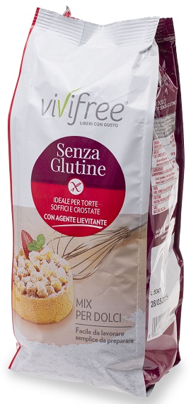 VIVIFREE PREP DOLCI SENZA GLUTINE 500 G