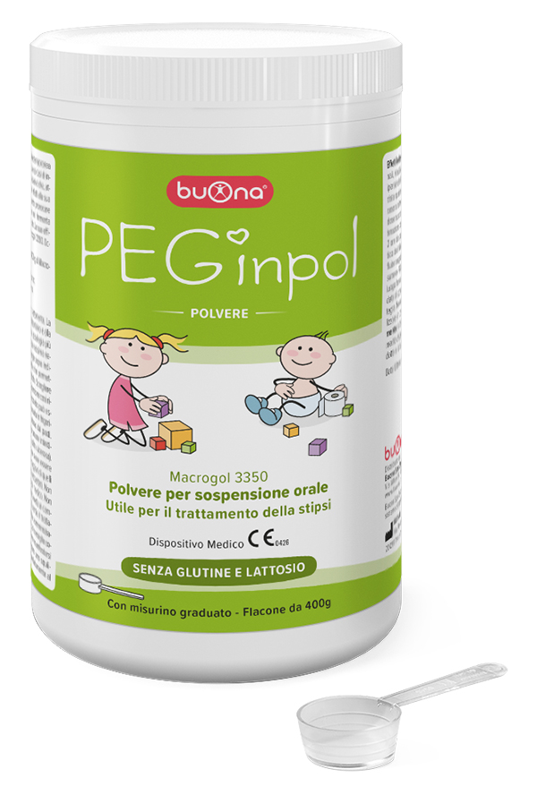 Peginpol Rimedio Stitichezza Bambini 400 g