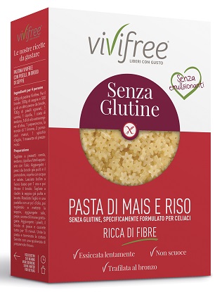VIVIFREE PASTA SENZA GLUTINE FORMATO STELLINE 500 G