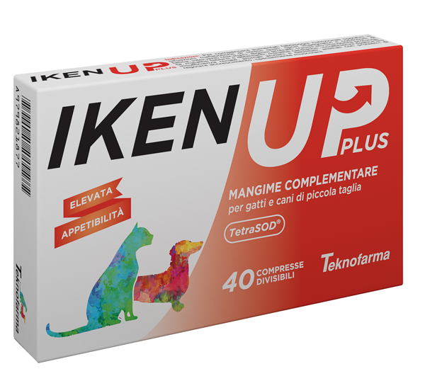 IKEN UP PLUS CANI/GATTI 40 CPR