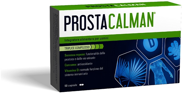 PROSTACALMAN 60 CAPSULE