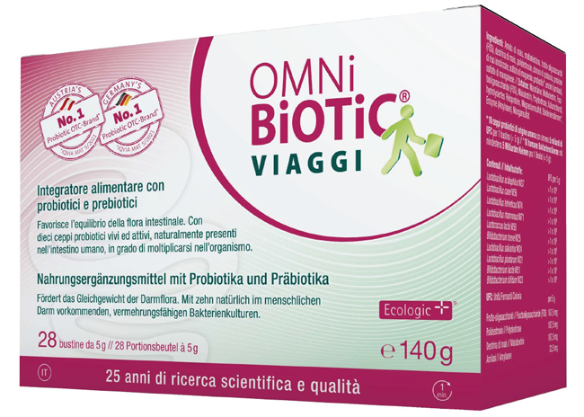 OMNI BIOTIC VIAGGI 28BUST