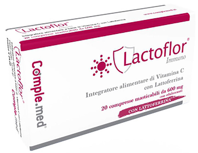 LACTOFLOR 20 COMPRESSE