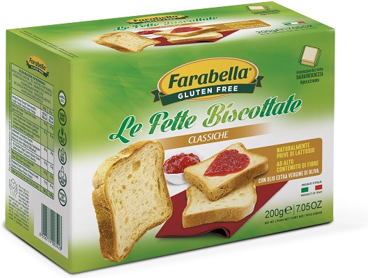 FARABELLA FETTE BISCOTTATE CLASSICHE 200 G