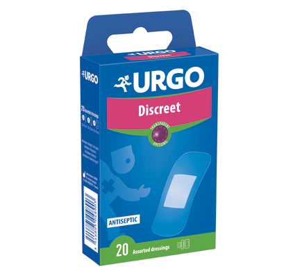 URGO DISCREET ASSORTITO 20PZ