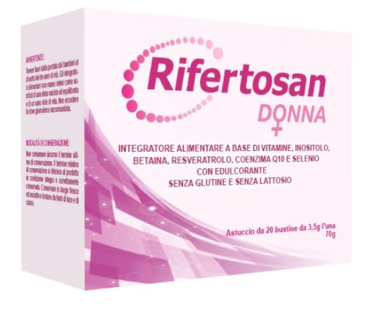 RIFERTOSAN DONNA 20 BUSTINE