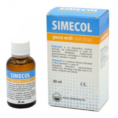 Simecol Gocce Rimedio per Aerofagia 30 ml