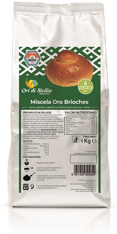 ORI DI SICILIA MIX ORO BRIOCHES 1 KG