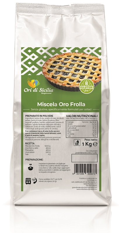 ORI DI SICILIA MIX ORO FROLLA 1 KG