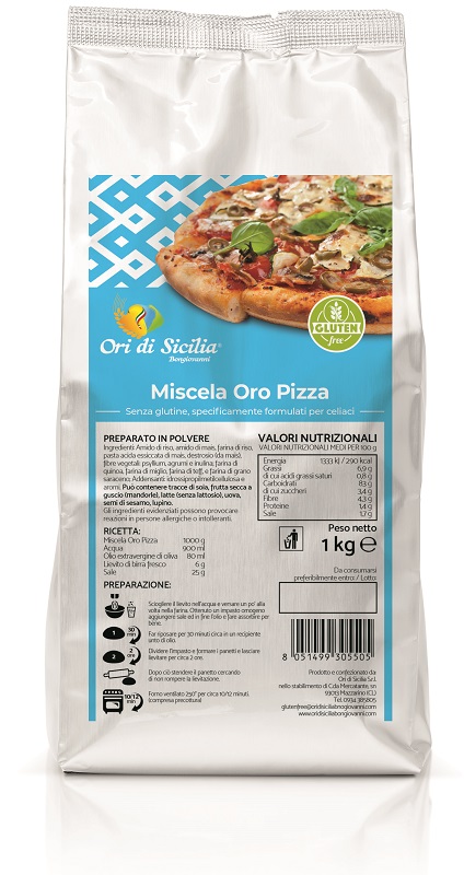 ORI DI SICILIA MIX ORO PIZZA 1 KG