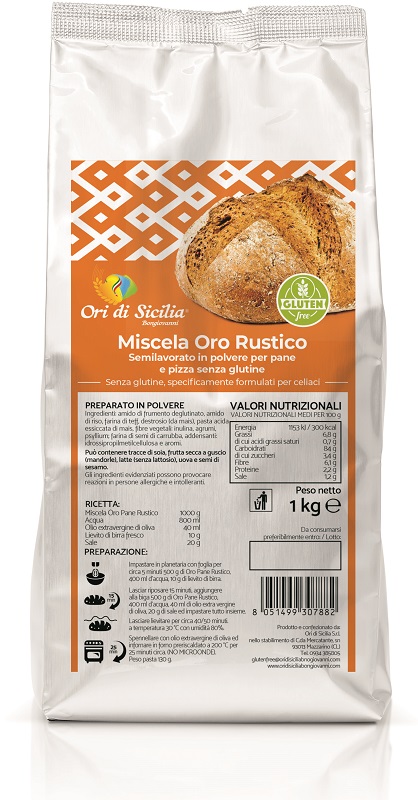 ORI DI SICILIA MIX ORO RUSTICO 1 KG
