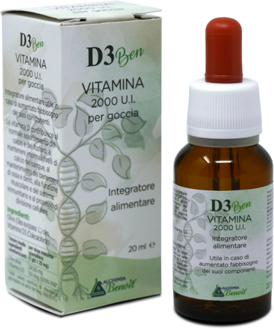 D3 BEN VITAMIN 20ML