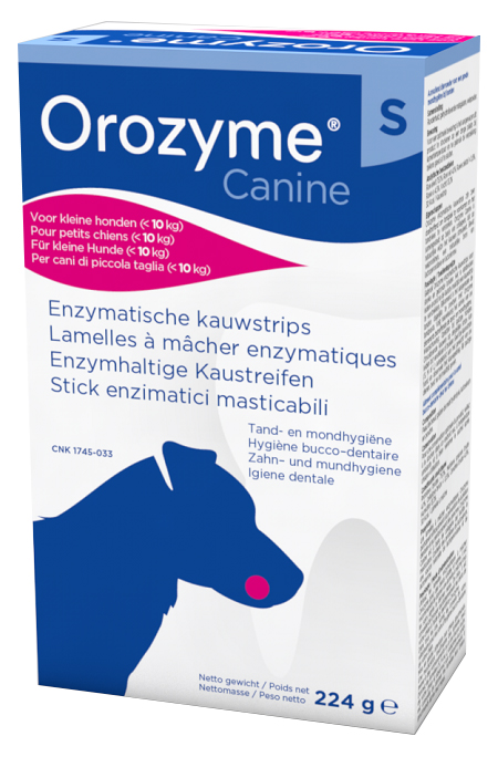 OROZYME CANINE STICK ENZIMATIC