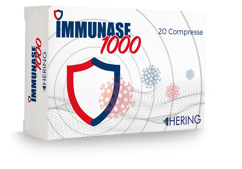 Immunase 1000 Integratore Difese Immunitarie 20 Compresse