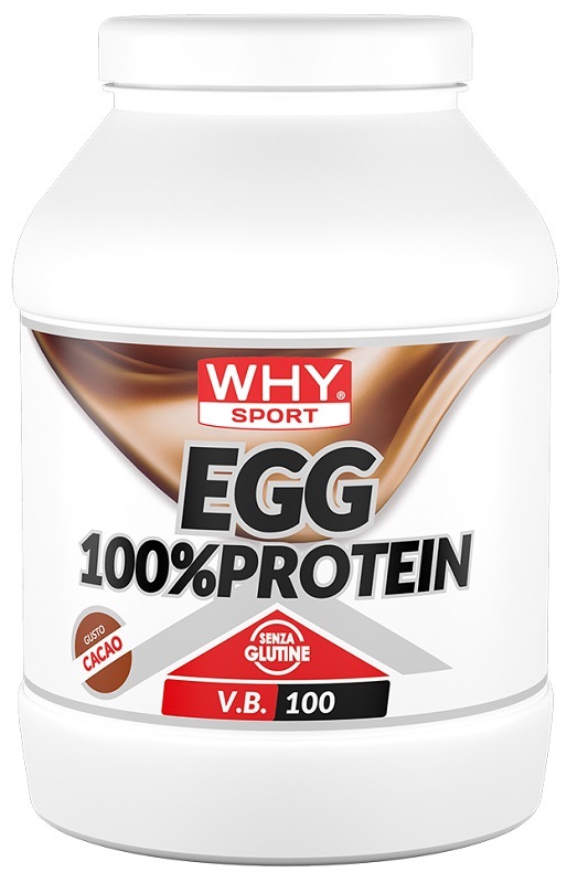 EGG 100% PROTEIN CACAO 750G