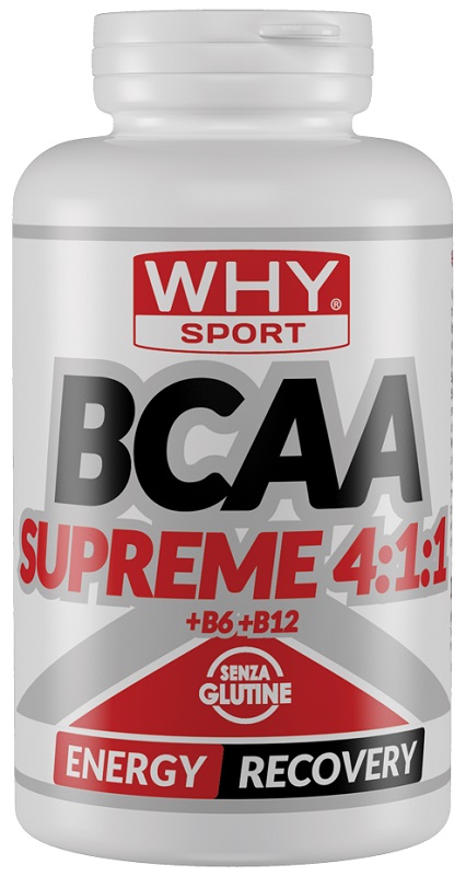 WHYSPORT BCAA SUP 4:1:1 200CPR