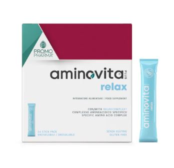 AMINOVITA PLUS RELAX 20 STICK DA 2 G