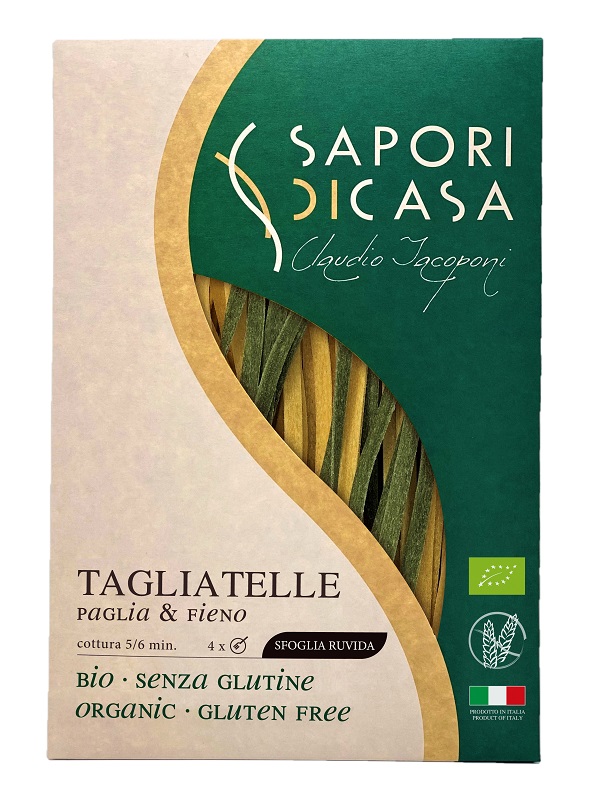 TAGLIATELLE PAGLIA & FIENO 250 G