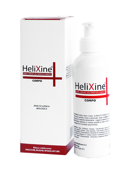 HELIXINE CREMA CORPO BAVA LUMACA 200 ML