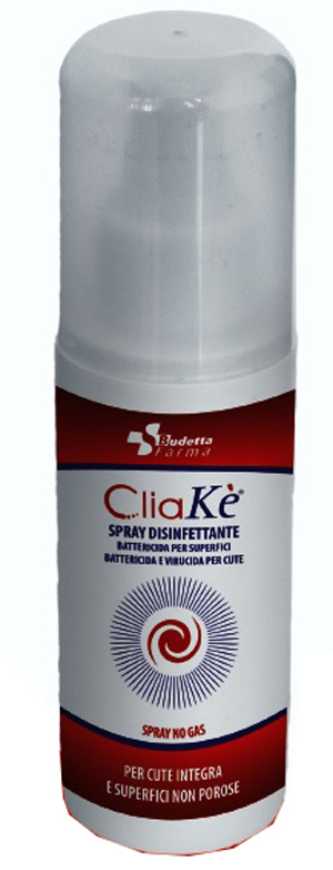 CLIAKE' SPRAY DISINFETTANTE CUTE/SUPERFICI 500 ML
