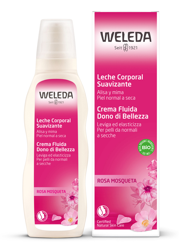 CREMA FLUIDA ROSA MOSQUETA 200 ML