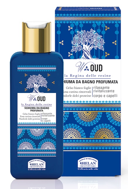 W Oud Schiuma da Bagno Profumata 200 ml
