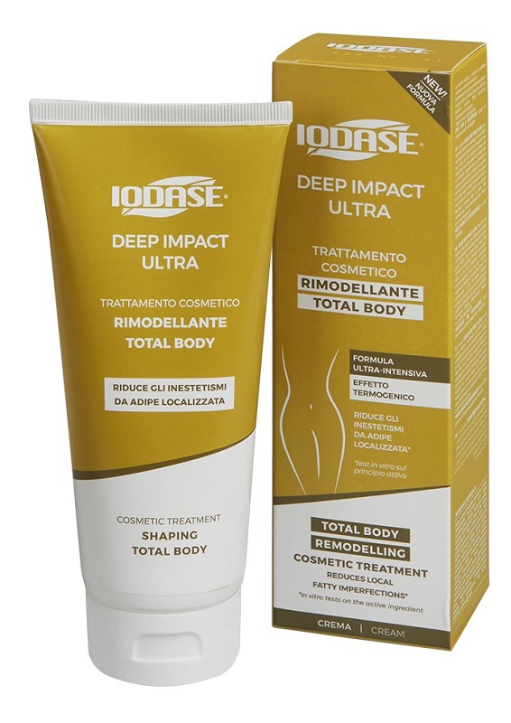 IODASE DEEP IMPACT ULTRA CREMA 200 ML