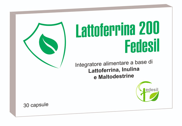 LATTOFERRINA 200 FEDESIL 30 CAPSULE