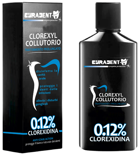 CURADENT CLOREXYL 0,12% CLOREXIDINA 250 ML