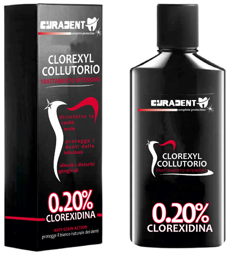 CURADENT CLOREXYL 0,20% CLOREXIDINA 250 ML