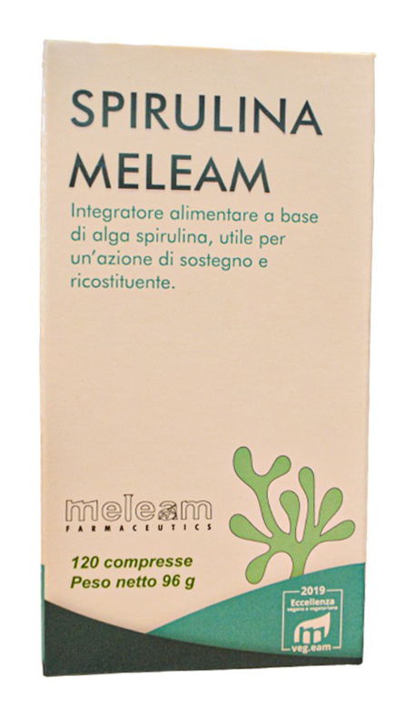 SPIRULINA MELEAM 120 COMPRESSE