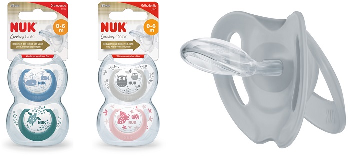 NUK SUCCHIETTO GEN COLOR SI 0 6 2 PEZZI