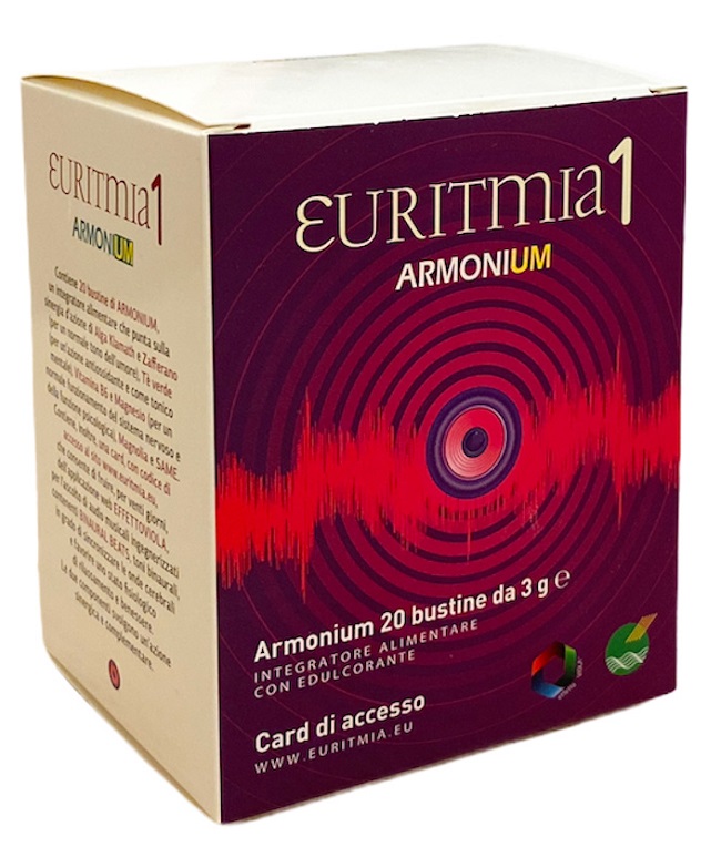 EURITMIA 1 ARMONIUM 20 BUSTINE + CARD ACCESSO SITO ONLINE