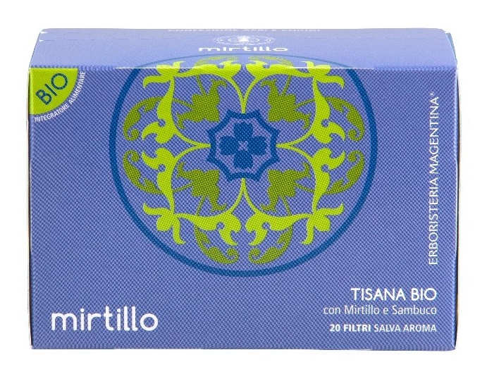 TISANA MIRTILLO BIO 20 FILTRI