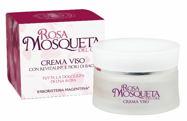 CREMA VISO ROSA MOSQ REVITALIN