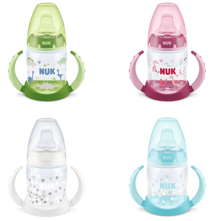 NUK BEVIMPARA FC + PP 150 ML 6-18 SILICONE