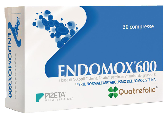 ENDOMOX 600 30 COMPRESSE