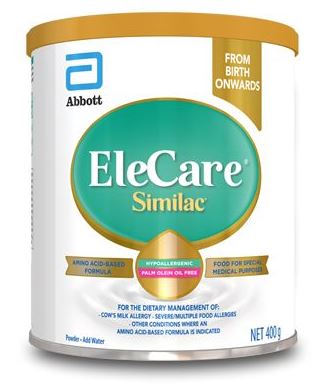 SIMILAC ELECARE HMO 400 G