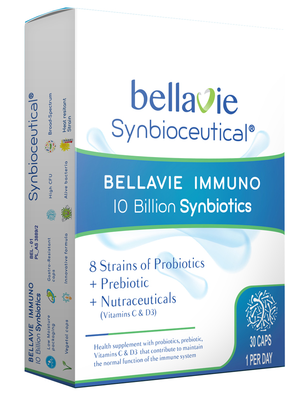 BELLAVIE IMMUNO 30 CAPSULE
